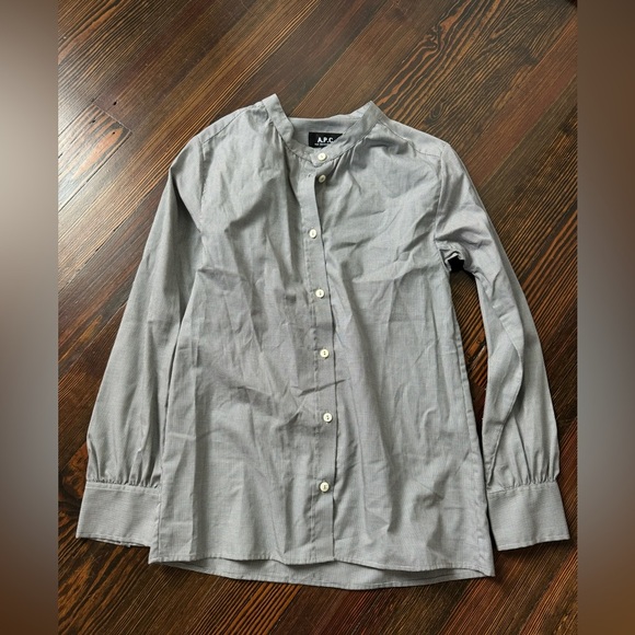 A.P.C. Madam Paris Button Down - Picture 1 of 2